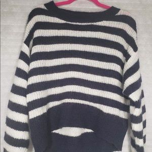 Label of Grade Goods Crew Neck Sweater